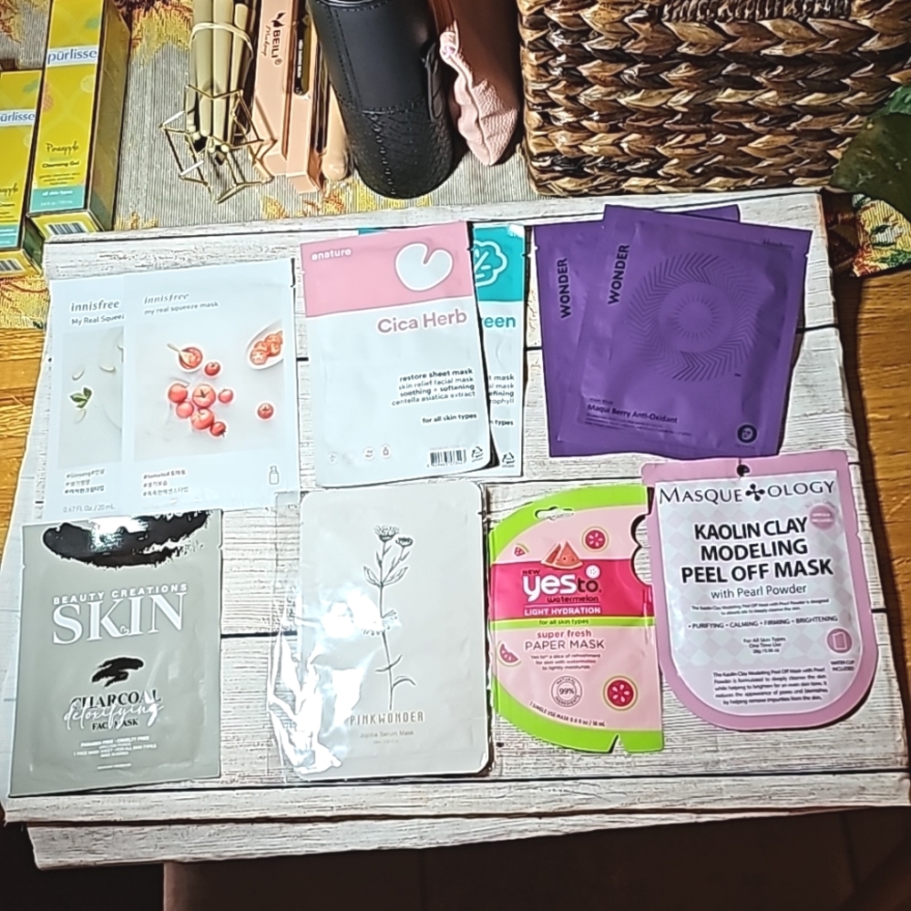 New Sheet Mask Bundle
